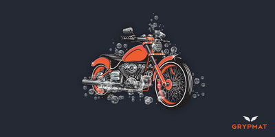 How to Wash a Motorcycle Properly
