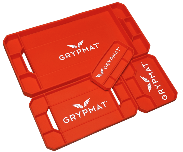 Shop Grypmat-Plus-Quad | Flexible Tool Mat | ToolBox Widget
