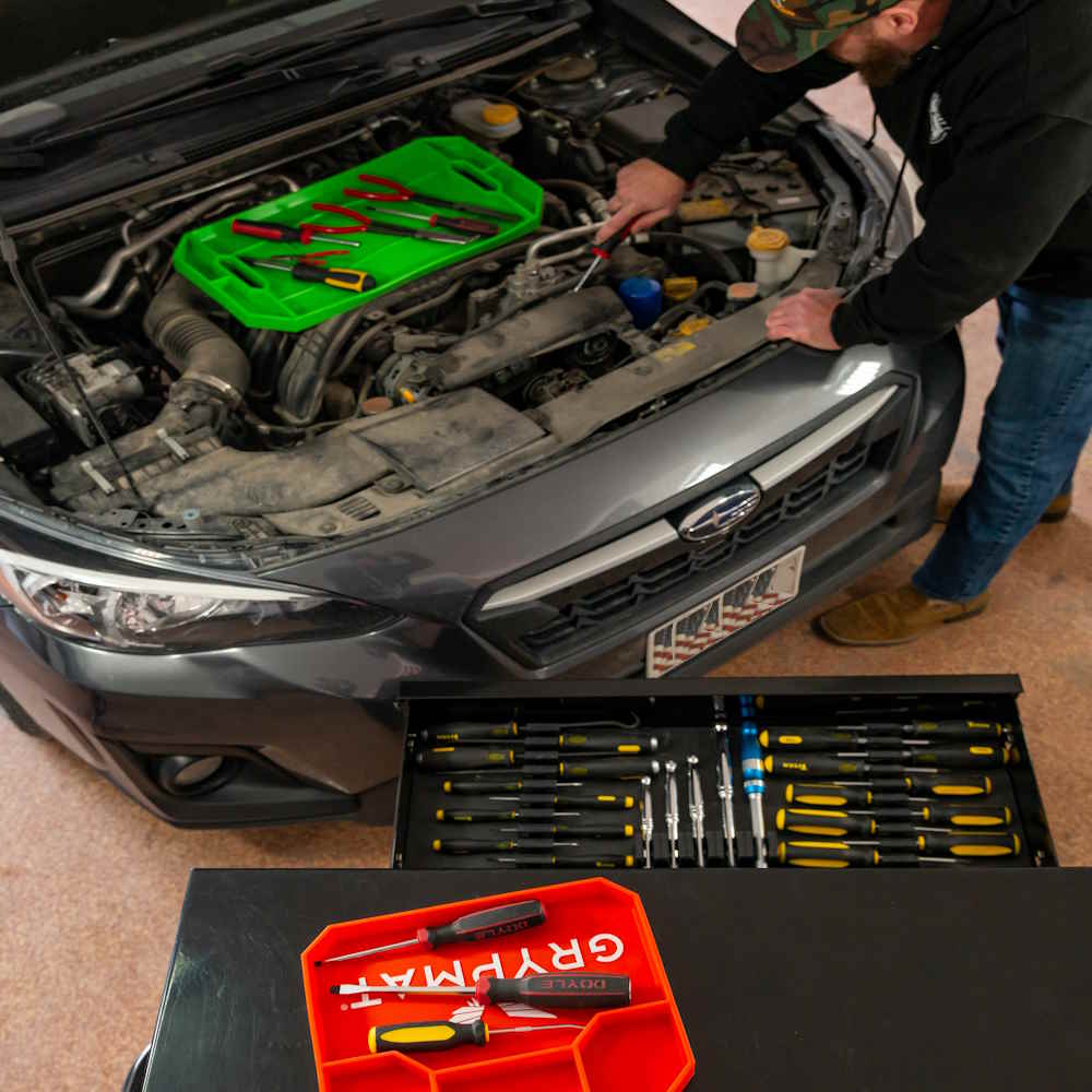 Grypmat Plus Small | Non-Slip Tool Mat – Toolbox Widget