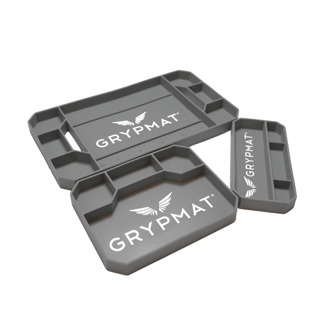 Grypmat Plus Trio | Flexible Tool Mat – Toolbox Widget