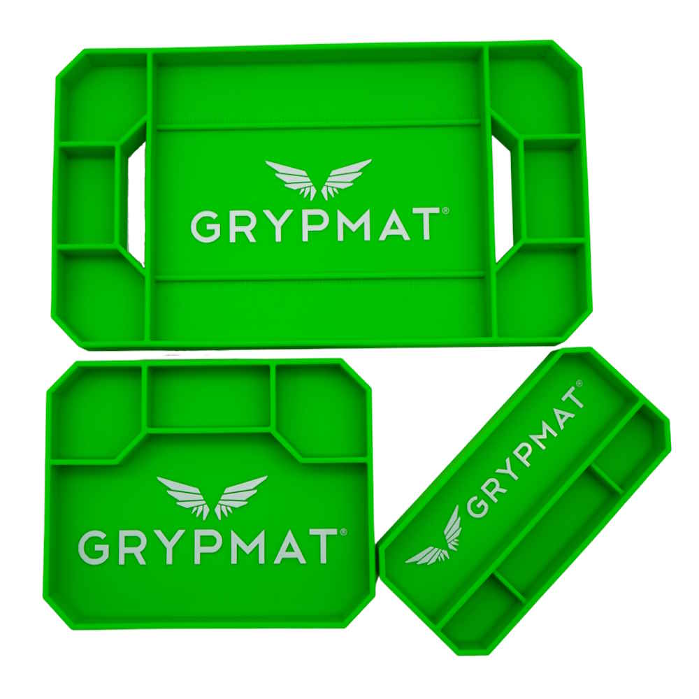 Grypmat Plus Trio | Flexible Tool Mat – Toolbox Widget
