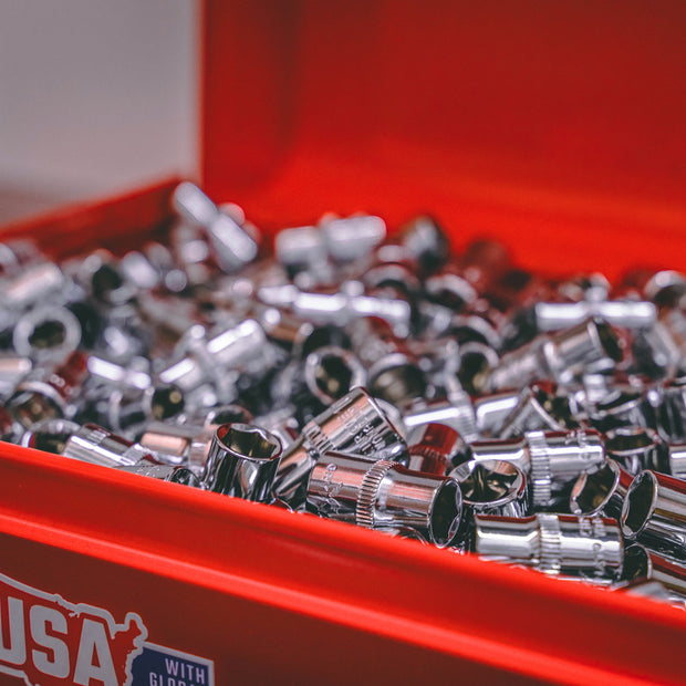 a bunch of 10mm sockets